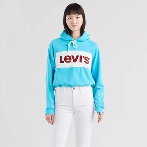 NWT Levi’s Colorblock Cinched Hoodie